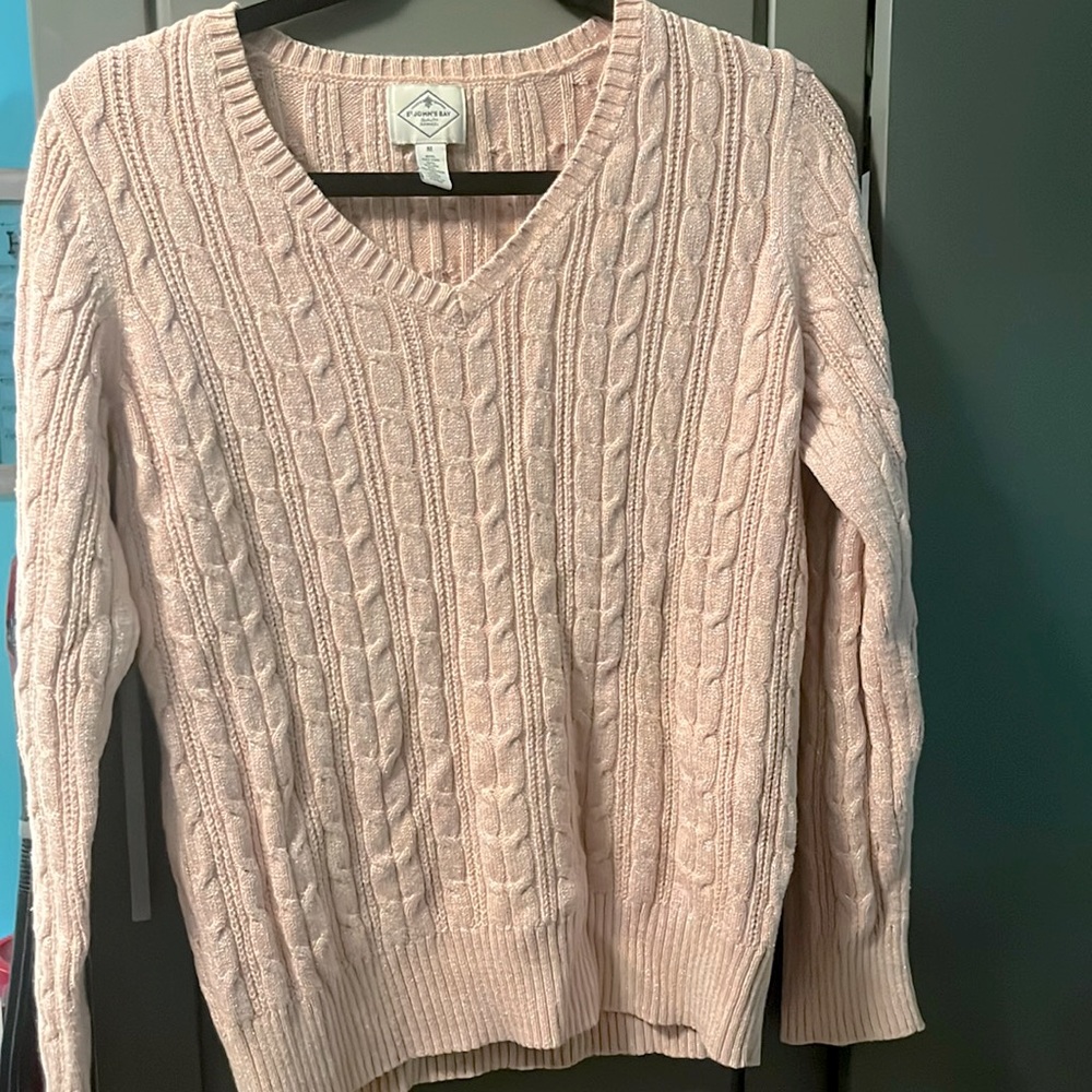 Sparkly sweater